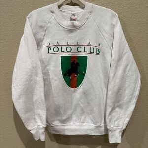 Dallas Polo Club Equestrian Sweatshirt
